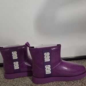 UGG Glossy Purple Women's Boots